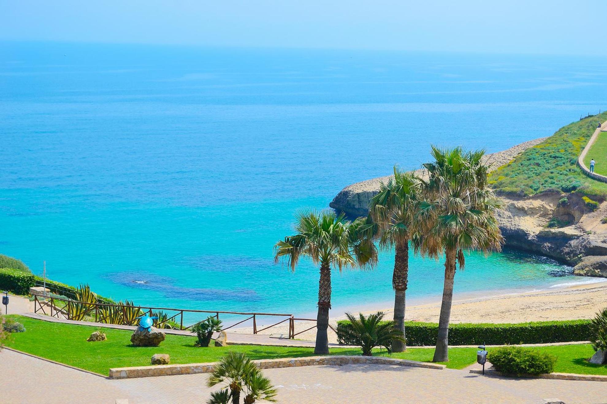 Golden House Hotel Porto Torres Eksteriør billede